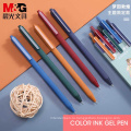 Минимализм мечтает на «Dunhuang Color Gel Pen 5 Colors Vintage Color Macarrons Pens подарочный набор